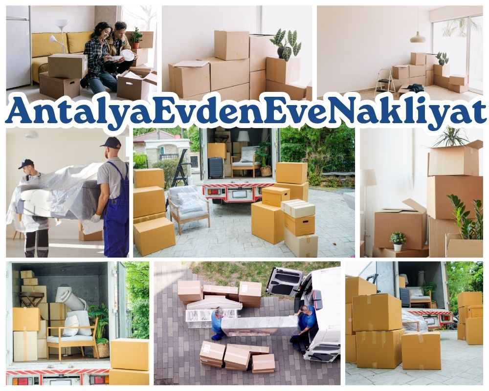 Antalya Kumru Asansörlü Evden Eve Nakliyat